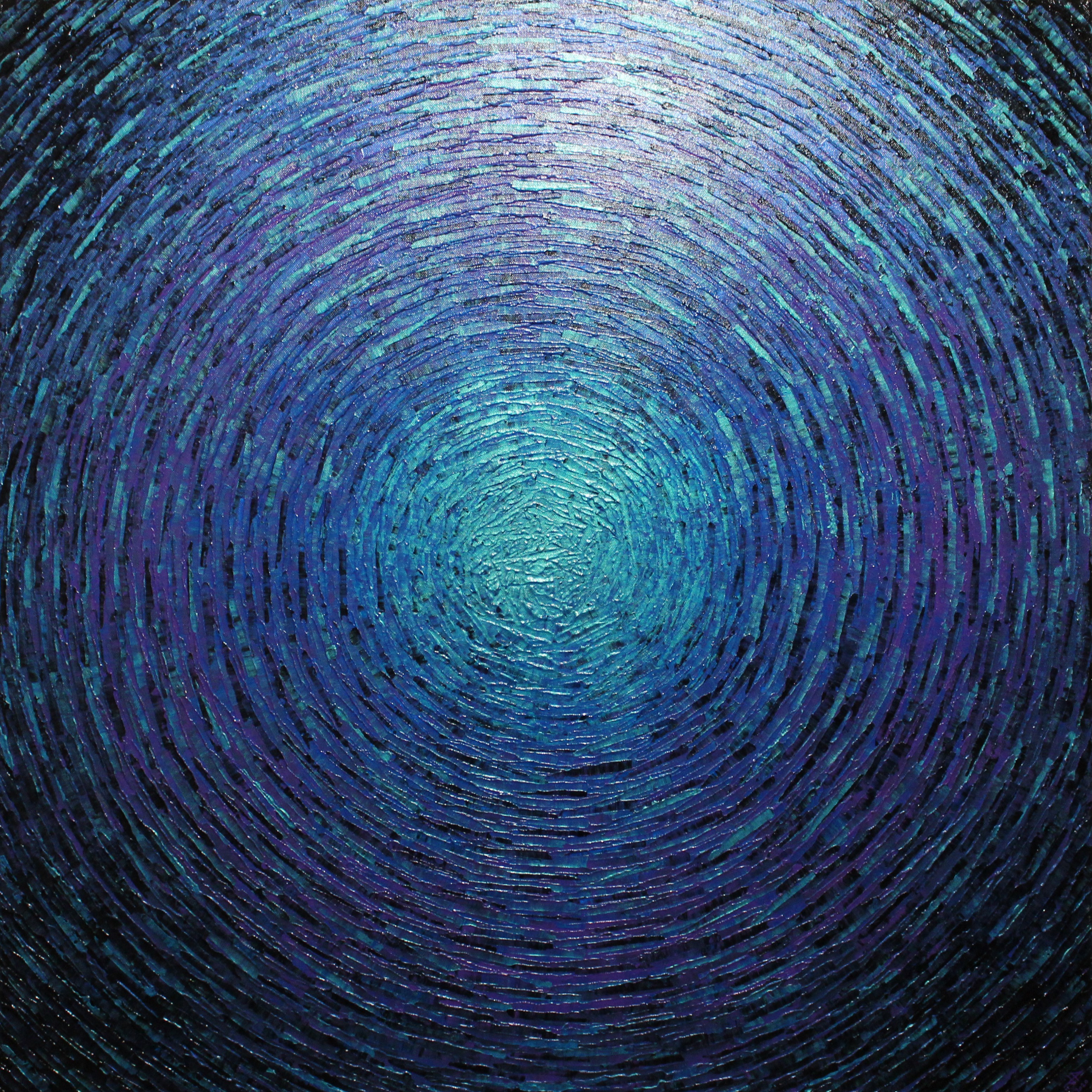 Jonathan Pradillon, Grand éclat couleurs bleu violet iridescent Jonathan Pradillon, Grand éclat couleurs bleu violet iridescent
