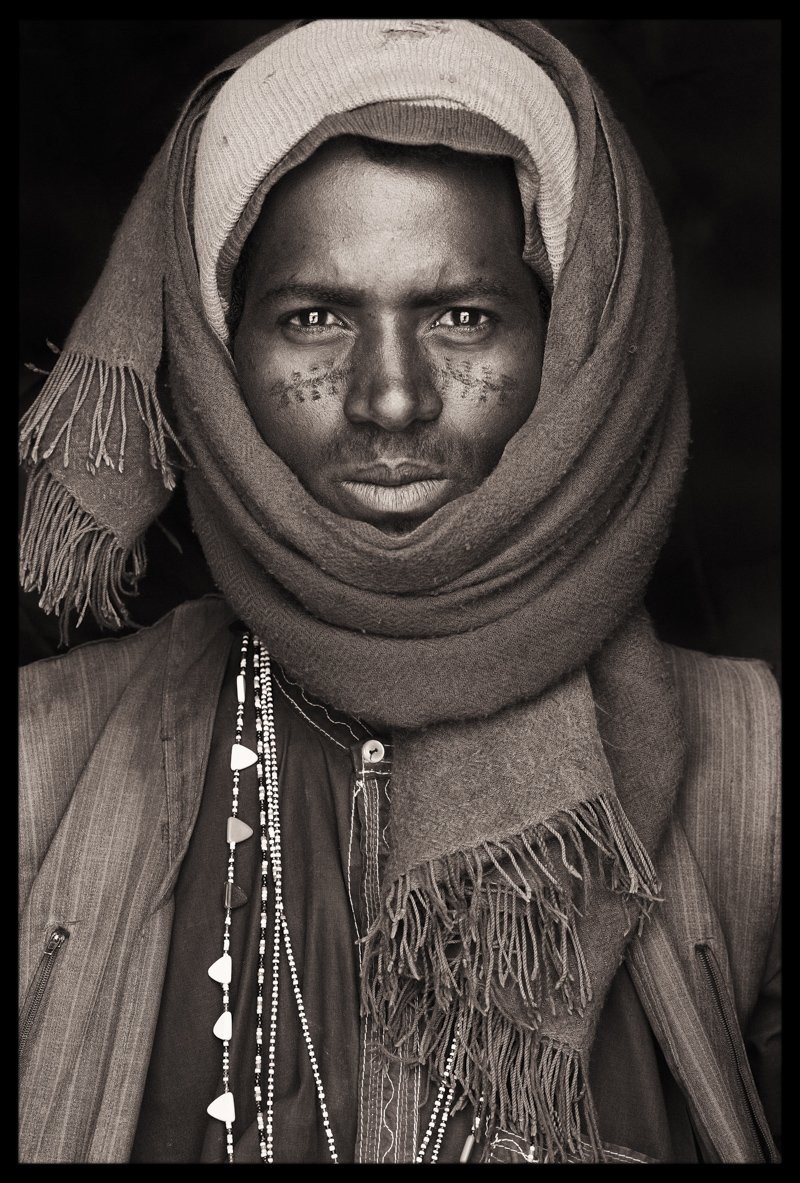 John Kenny, Fula Nomad at Golondi John Kenny, Fula Nomad at Golondi