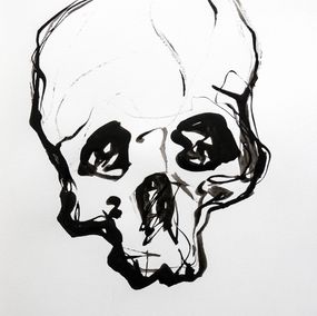 Dibujo, Crâne, Lionel le Jeune