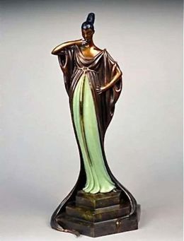 An Evening in 1922, Erte Tirtoff