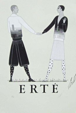 Modern Sports Dress for Men, Erte Tirtoff