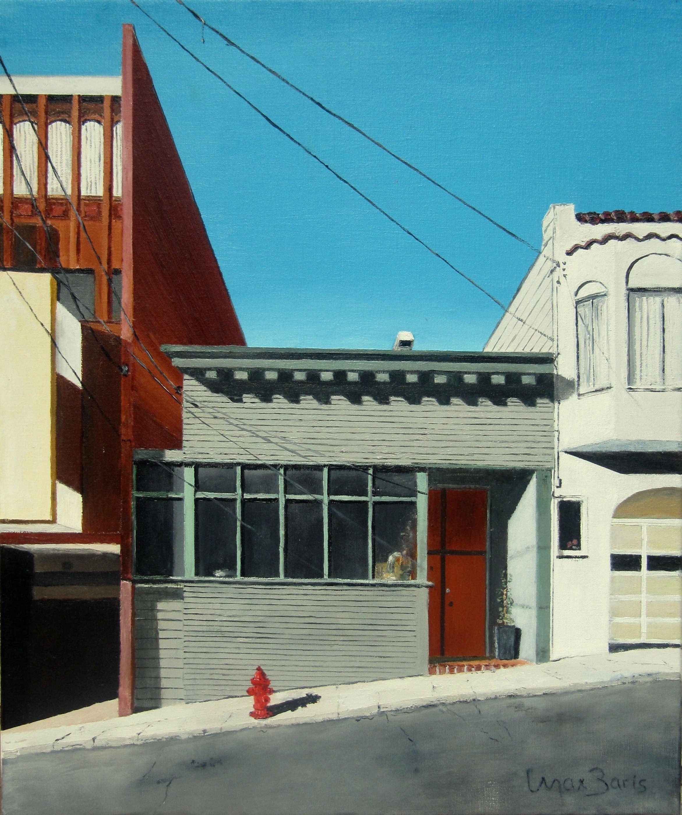 Max Baris, The Fire Hydrant Max Baris, The Fire Hydrant