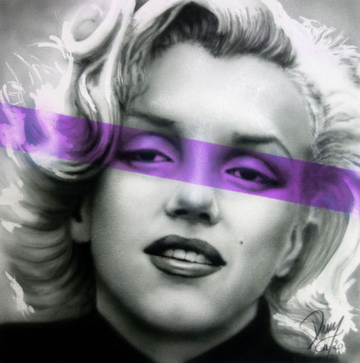 Marilyn Monroe By Denis Cat 2020 Painting Artsper 926547