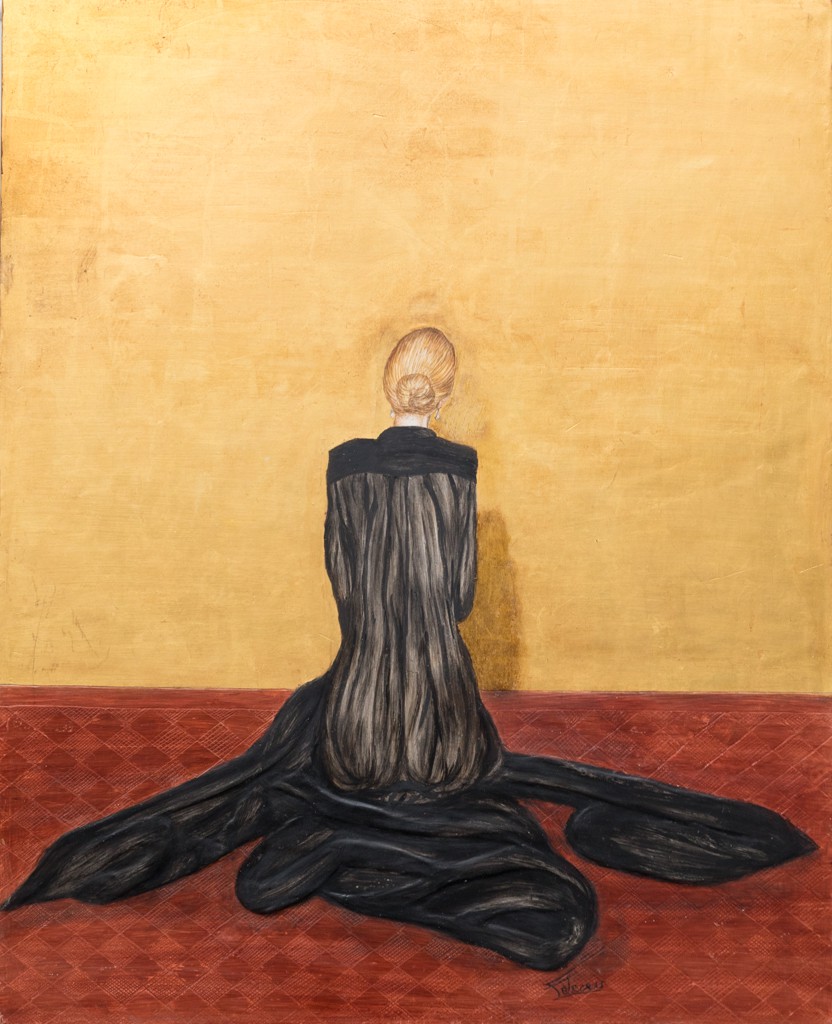 Fabienne Lecras, Orlane - série femme de dos Fabienne Lecras, Orlane - série femme de dos