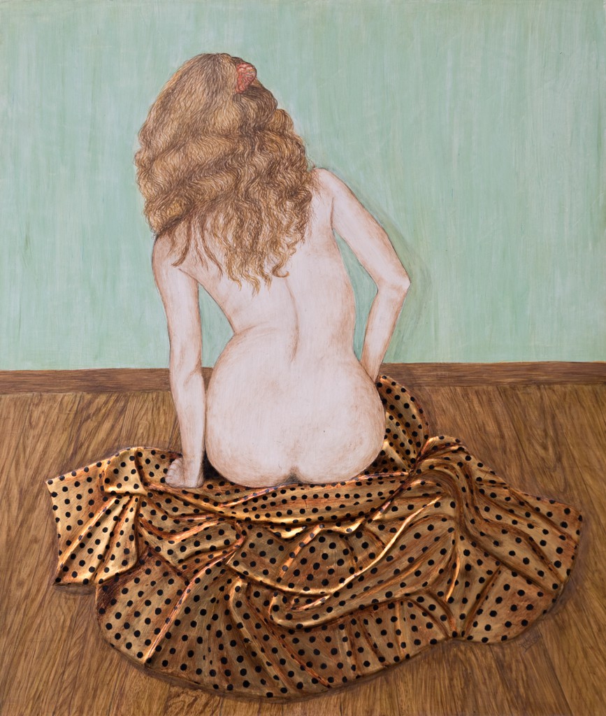 Fabienne Lecras, Marie Pois - série femme de dos Fabienne Lecras, Marie Pois - série femme de dos