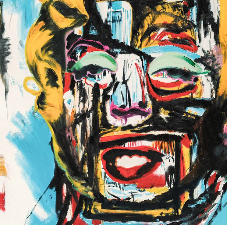 Basquiat x Warhol - de Young & Legion of Honor Museum Stores
