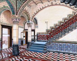 Peinture, The Museum, Max Baris