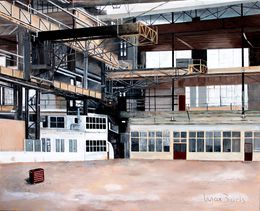 Peinture, The Machine Factory, Max Baris