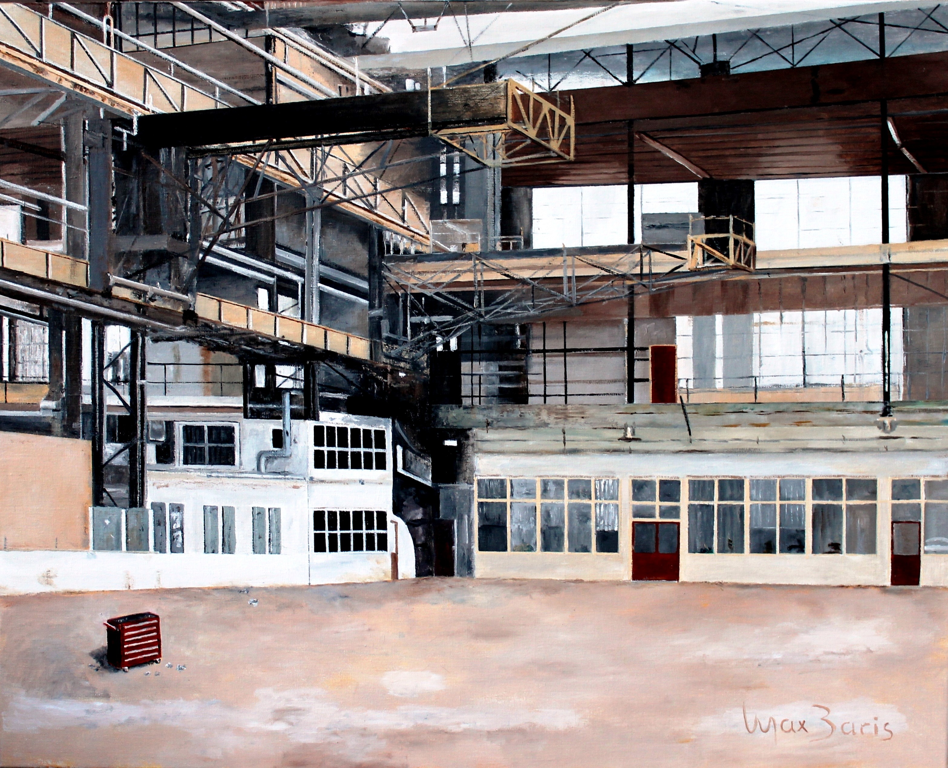 Max Baris, The Machine Factory Max Baris, The Machine Factory