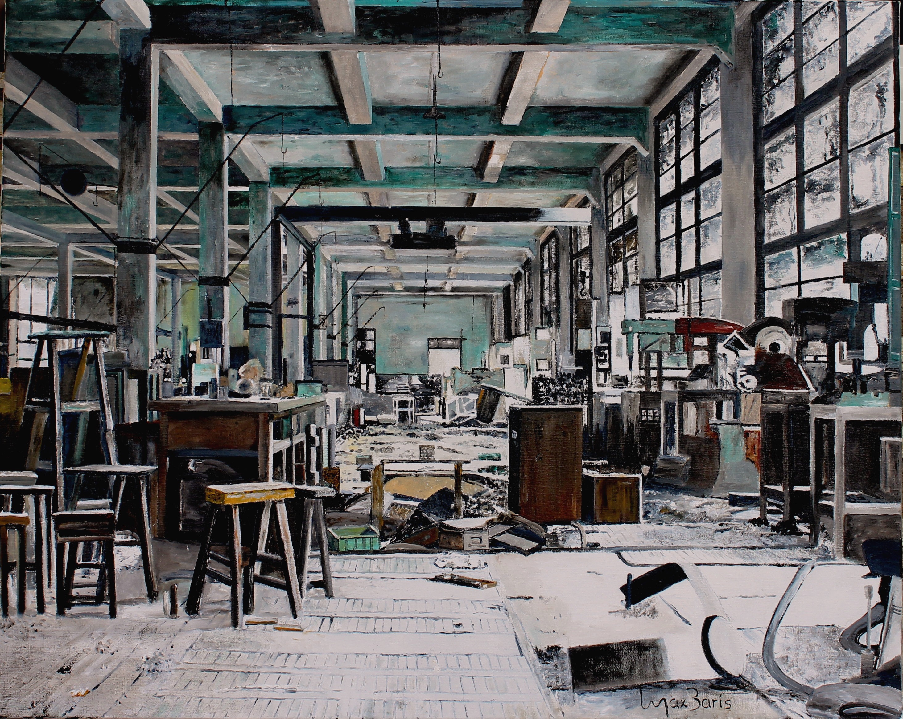 Max Baris, The Working Place Max Baris, The Working Place
