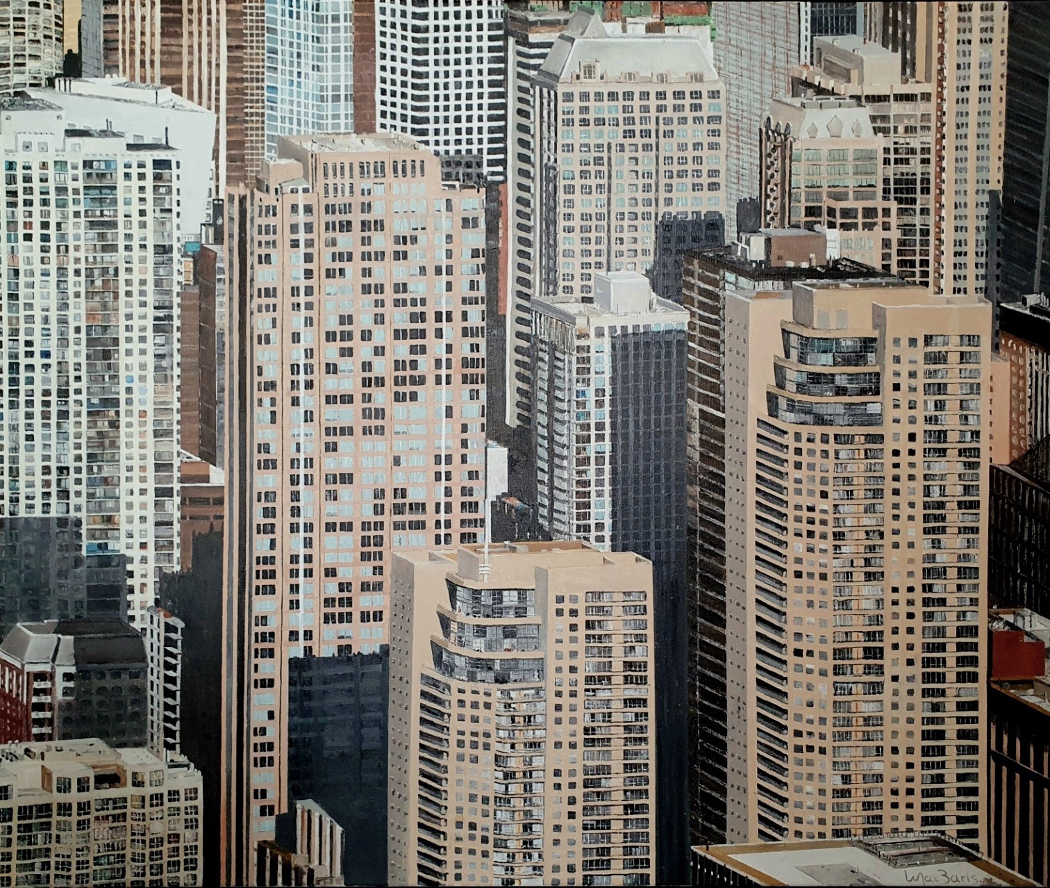 Max Baris, Silent City Max Baris, Silent City
