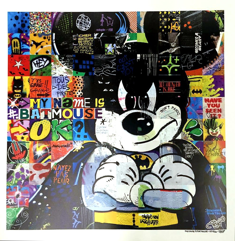 Ary Kp, My Name is Batmouse ! Ary Kp, My Name is Batmouse !