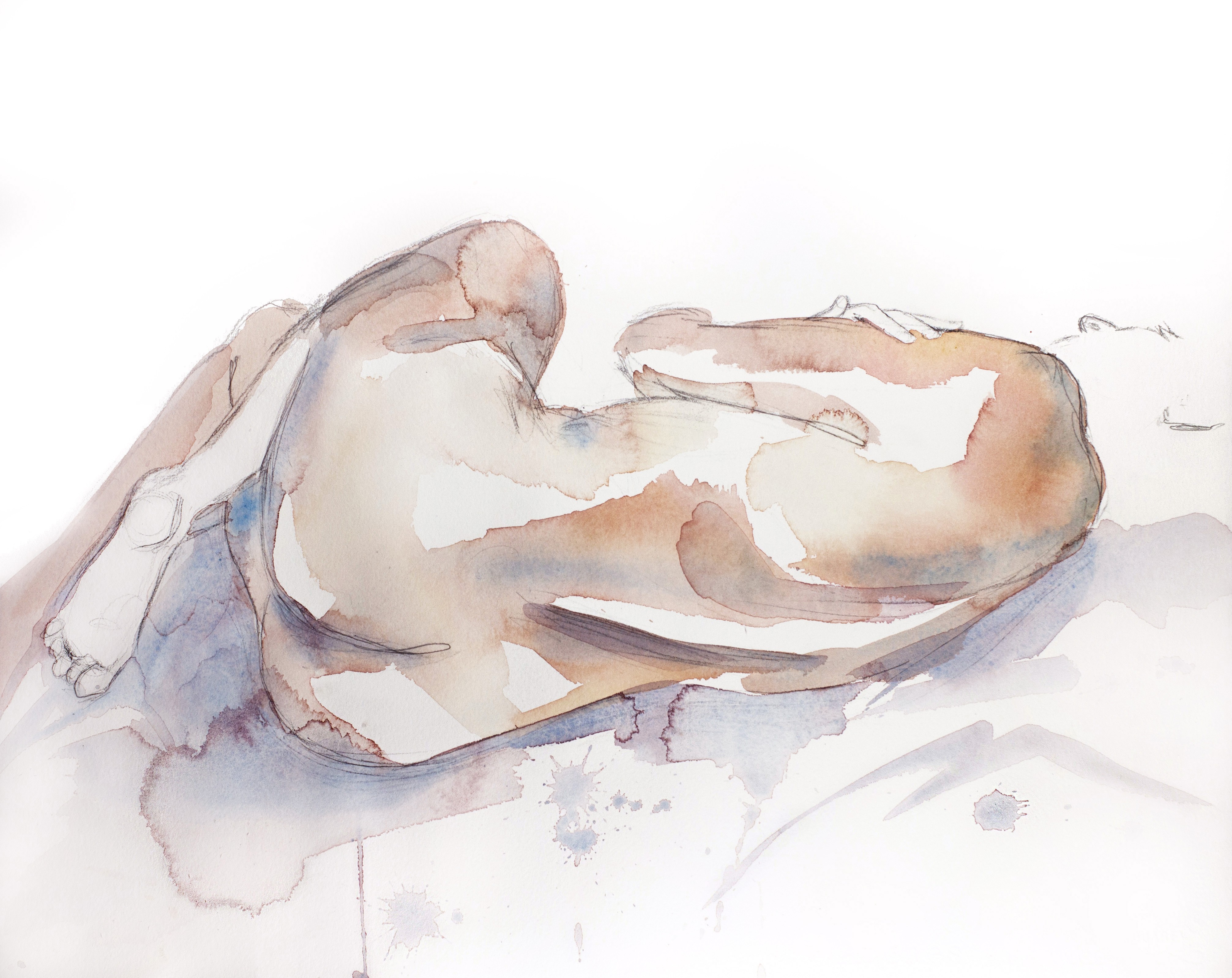 Elizabeth Becker, Nude No. 36 Elizabeth Becker, Nude No. 36