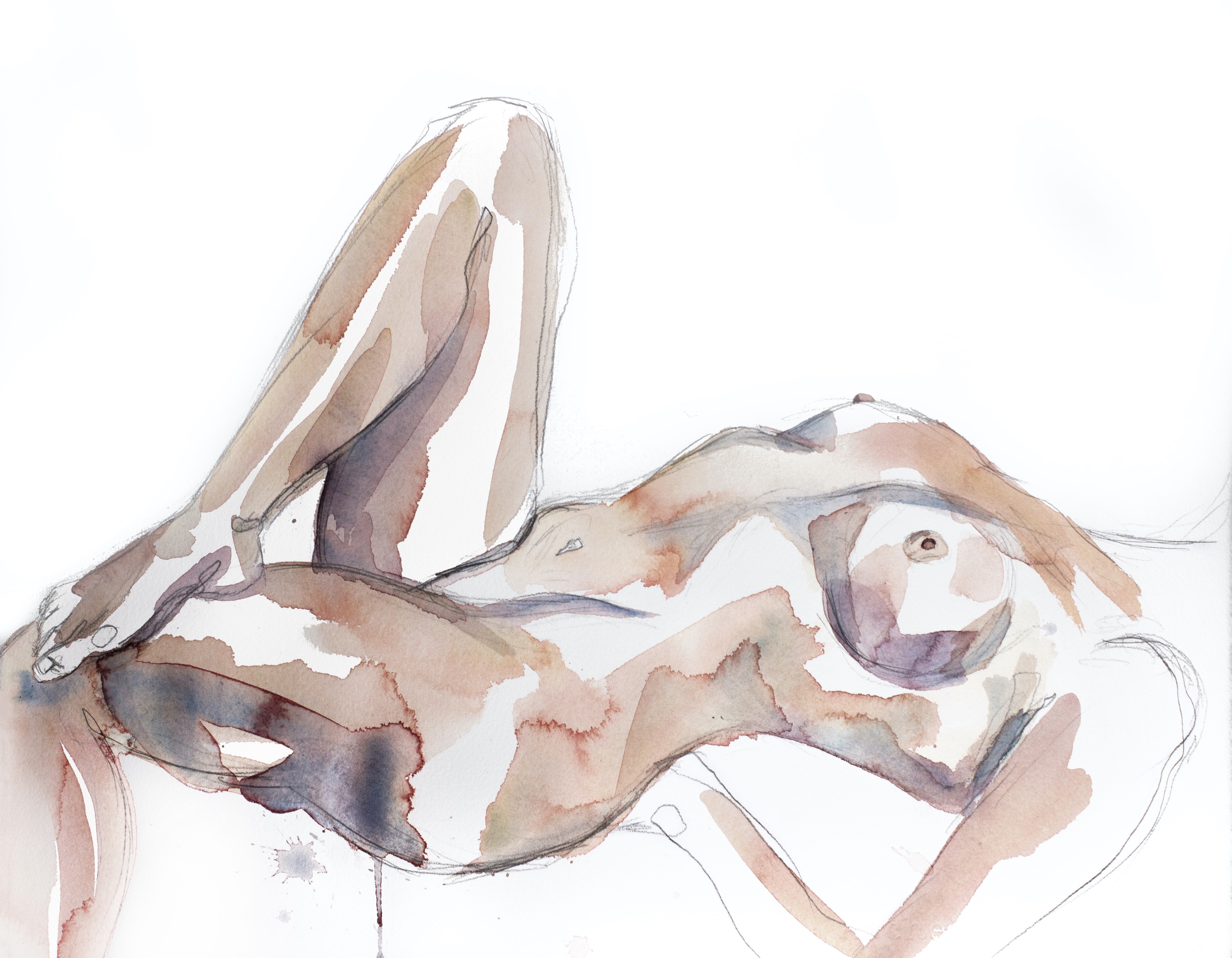 Elizabeth Becker, Nude No. 37 Elizabeth Becker, Nude No. 37