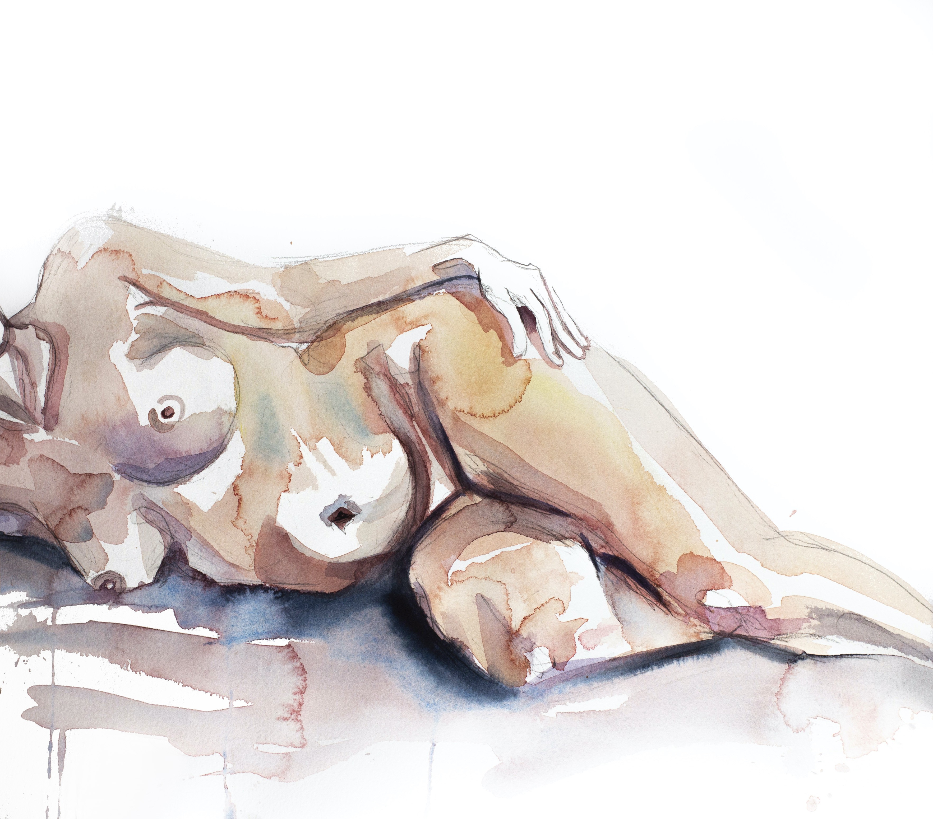 Elizabeth Becker, Nude No. 39 Elizabeth Becker, Nude No. 39
