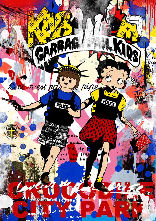 Misako Street Art
