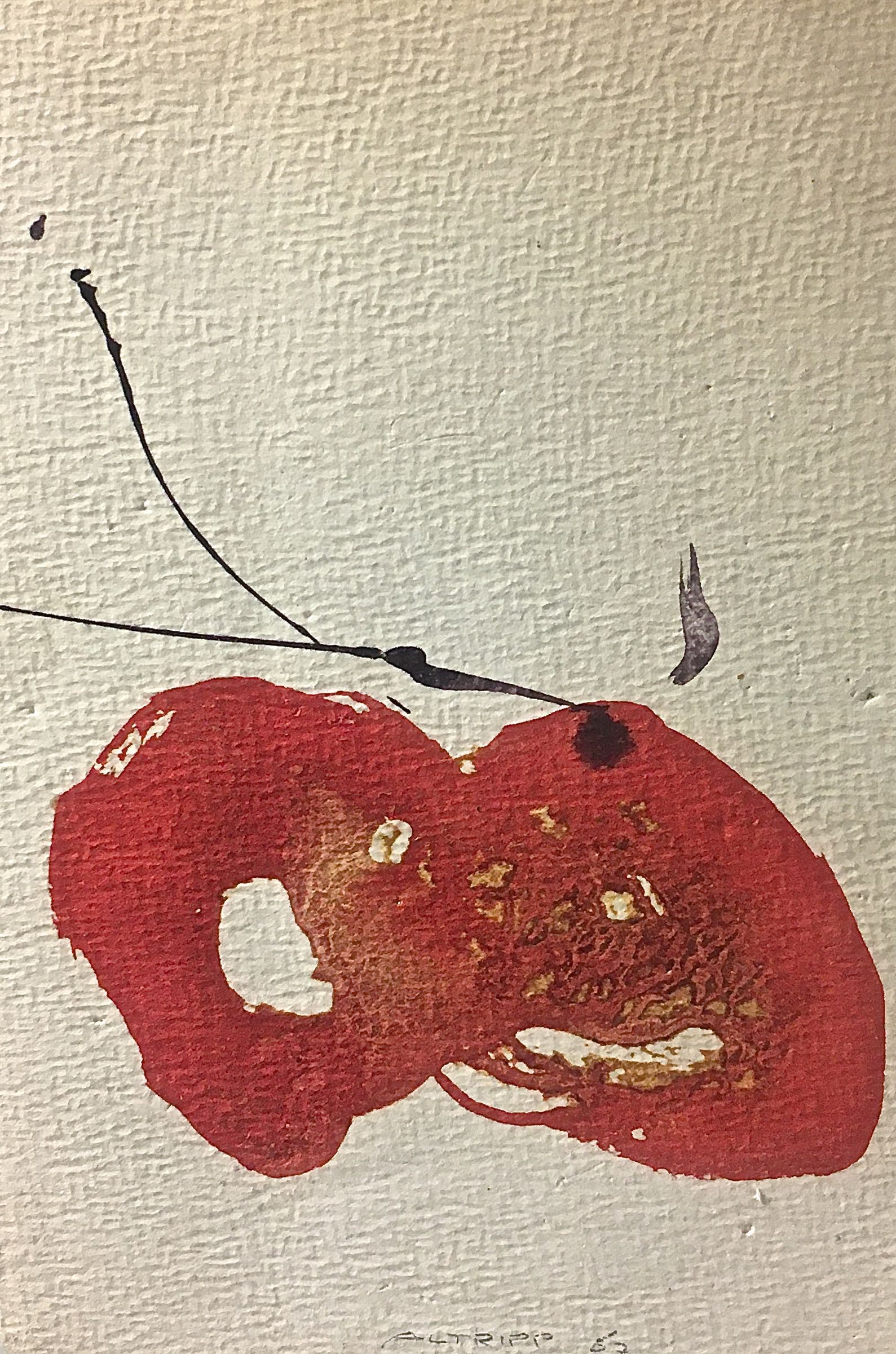 Alo ALTRIPP, 1967 Rouge Red Alo ALTRIPP, 1967 Rouge Red
