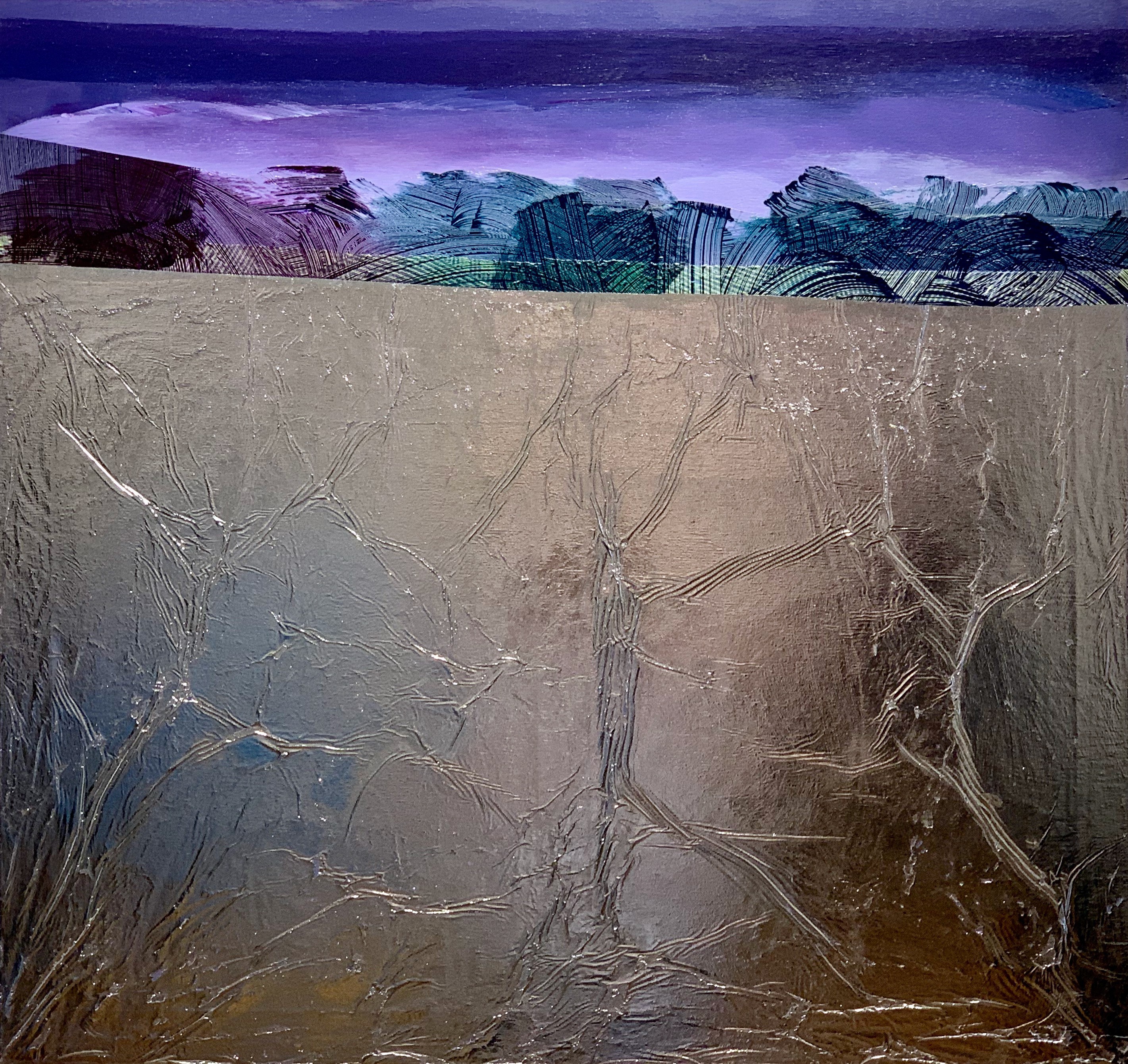 Kaliya Ka, Violet Landscape Kaliya Ka, Violet Landscape