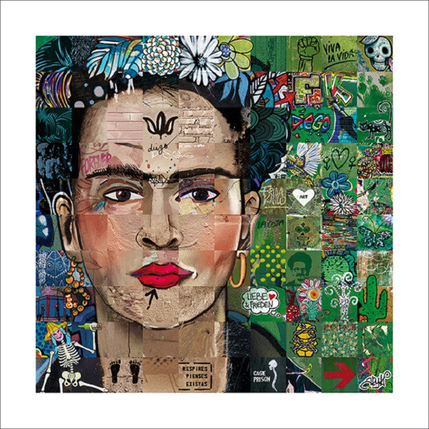Ary Kp, Sacrée Frida Ary Kp, Sacrée Frida