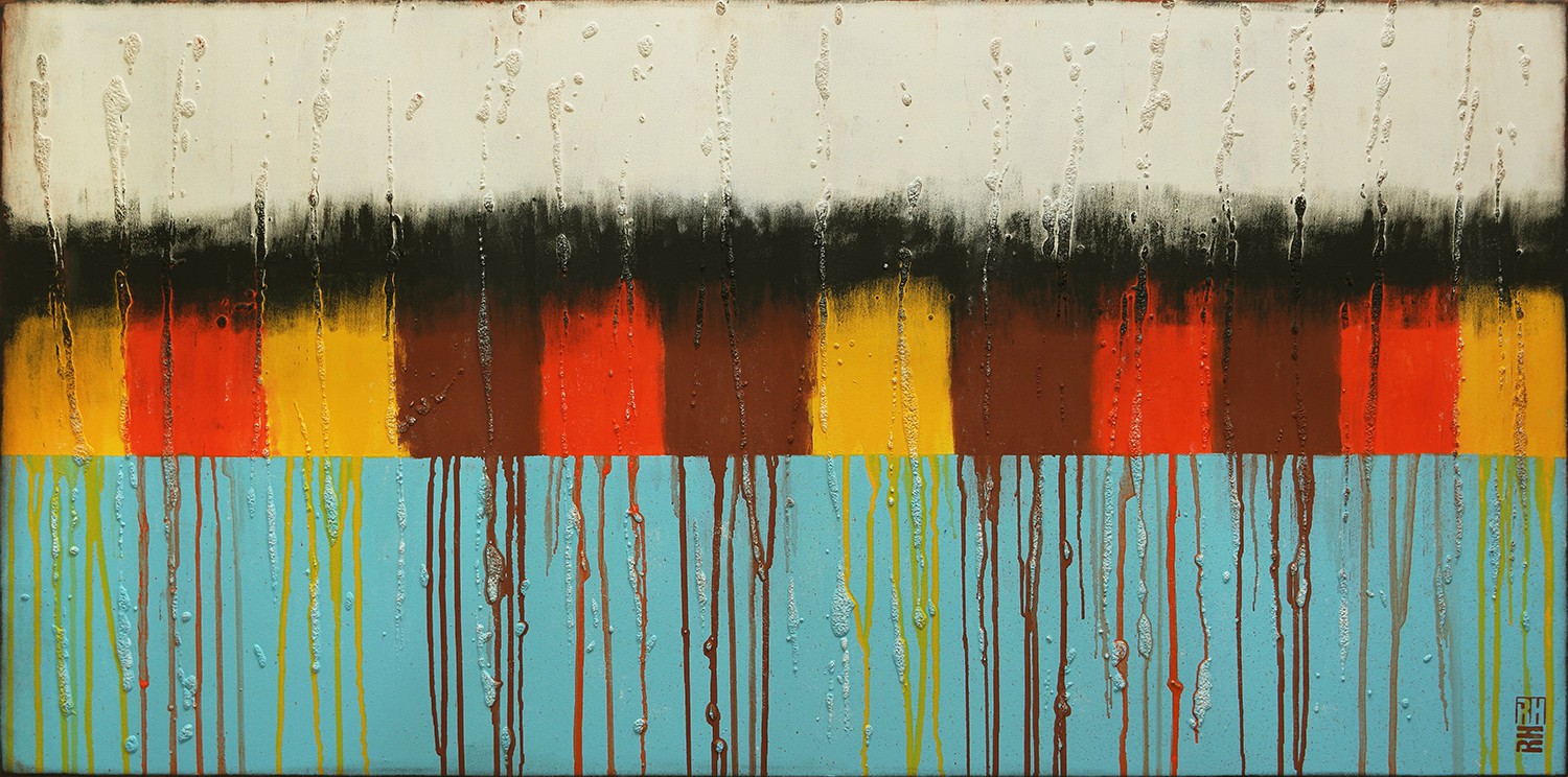 Ronald Hunter, White Brown Landscape Ronald Hunter, White Brown Landscape