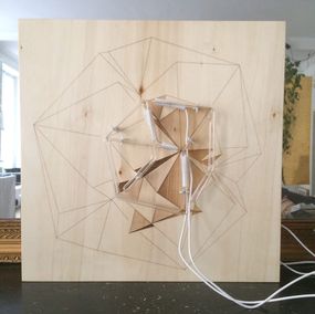 Gabriele Dal Dosso, Cubo di gabo – M³.N_R2 Gabriele Dal Dosso, Cubo di gabo – M³.N_R2