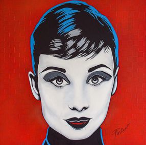 Gemälde, Hepburn, Sophie Raskopf