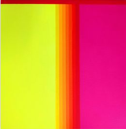 Red gradient, Cristina Ghetti