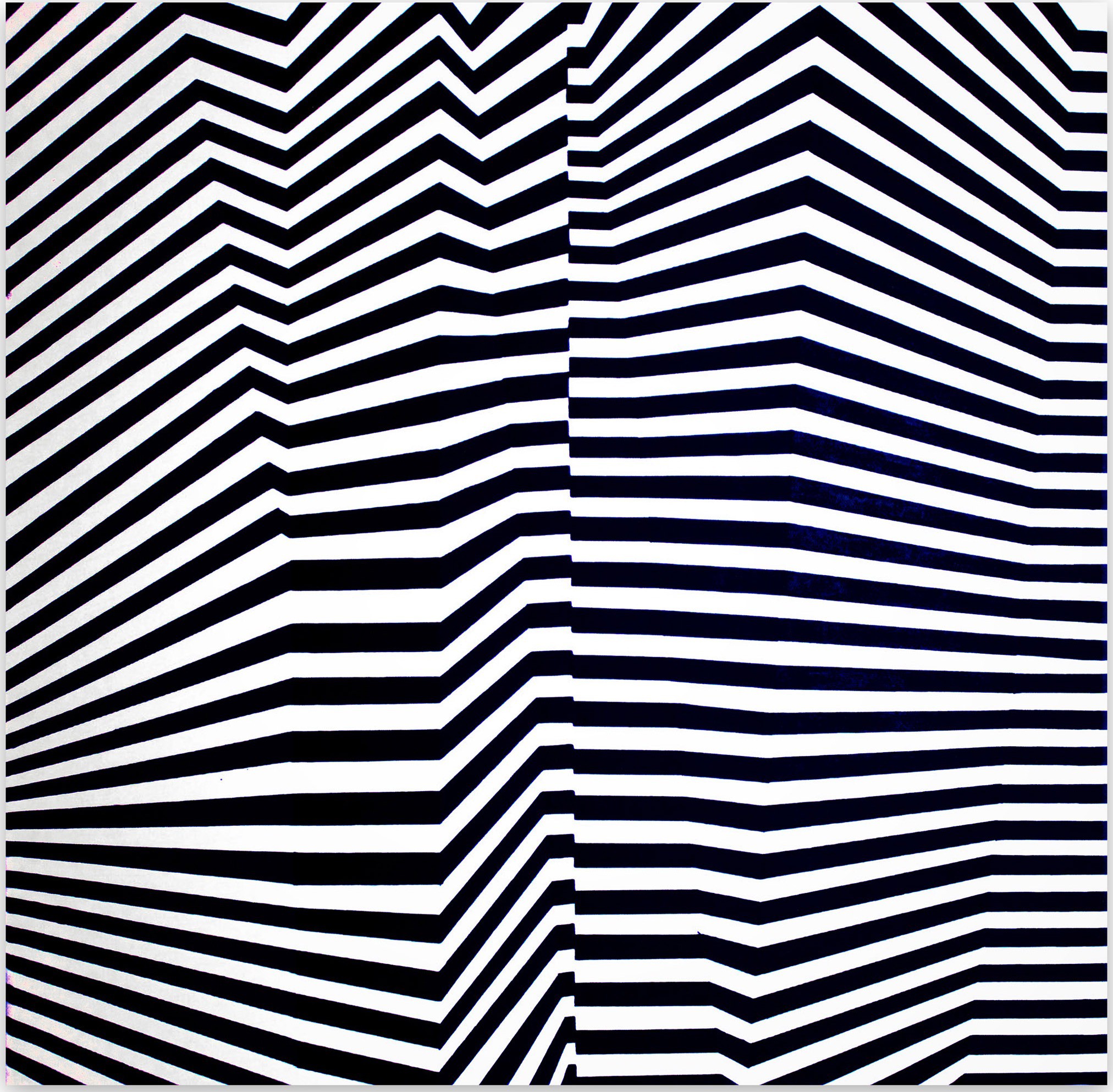 Cristina Ghetti, Folded pattern Cristina Ghetti, Folded pattern