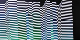 Layers (Green, blue), Cristina Ghetti
