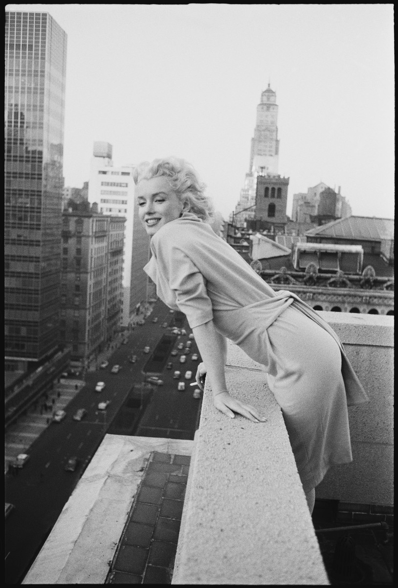Ed Feingersh, Marilyn on the Roof Ed Feingersh, Marilyn on the Roof