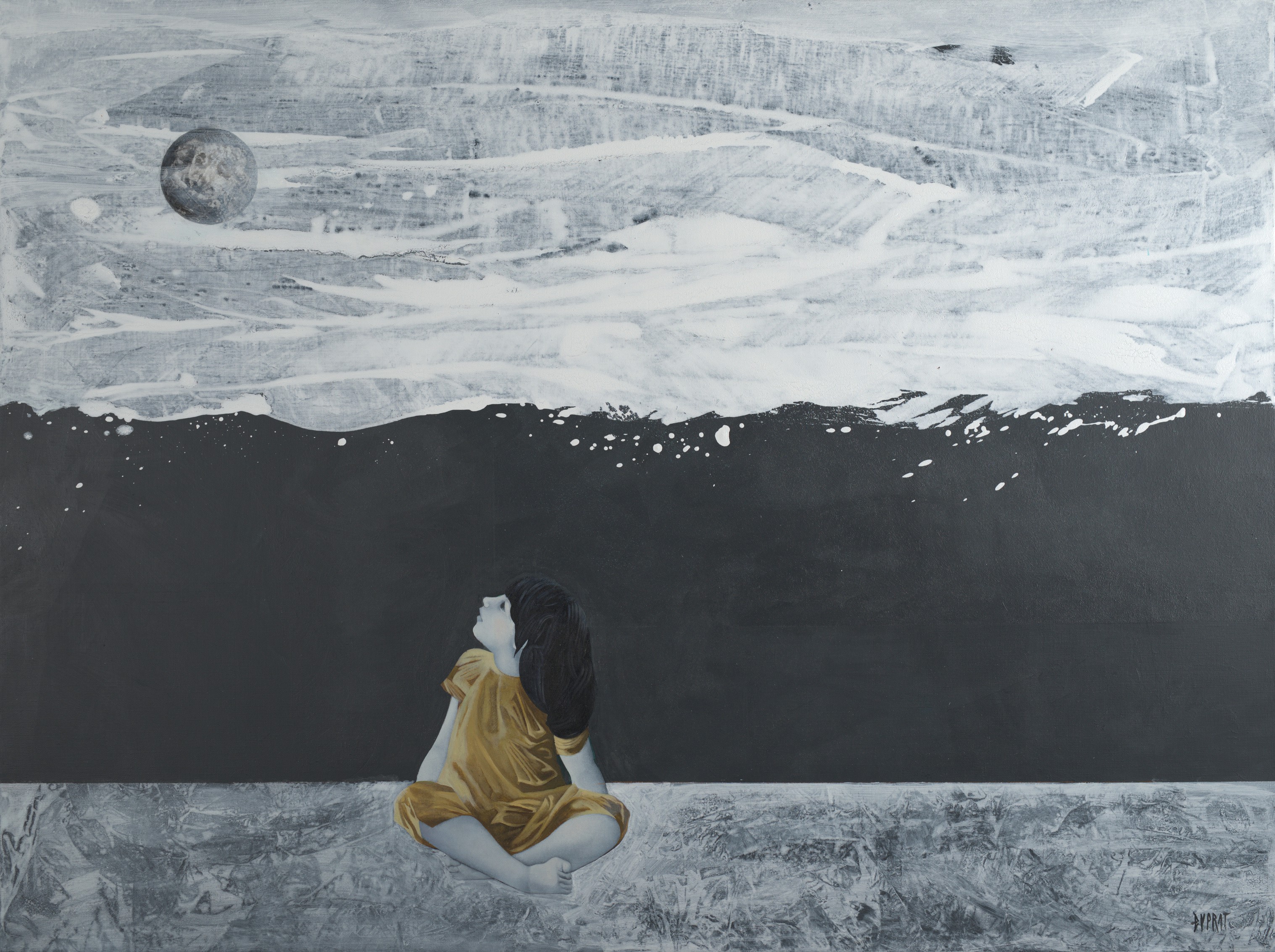 Françoise Duprat, Dis-moi, la Lune ! Françoise Duprat, Dis-moi, la Lune !