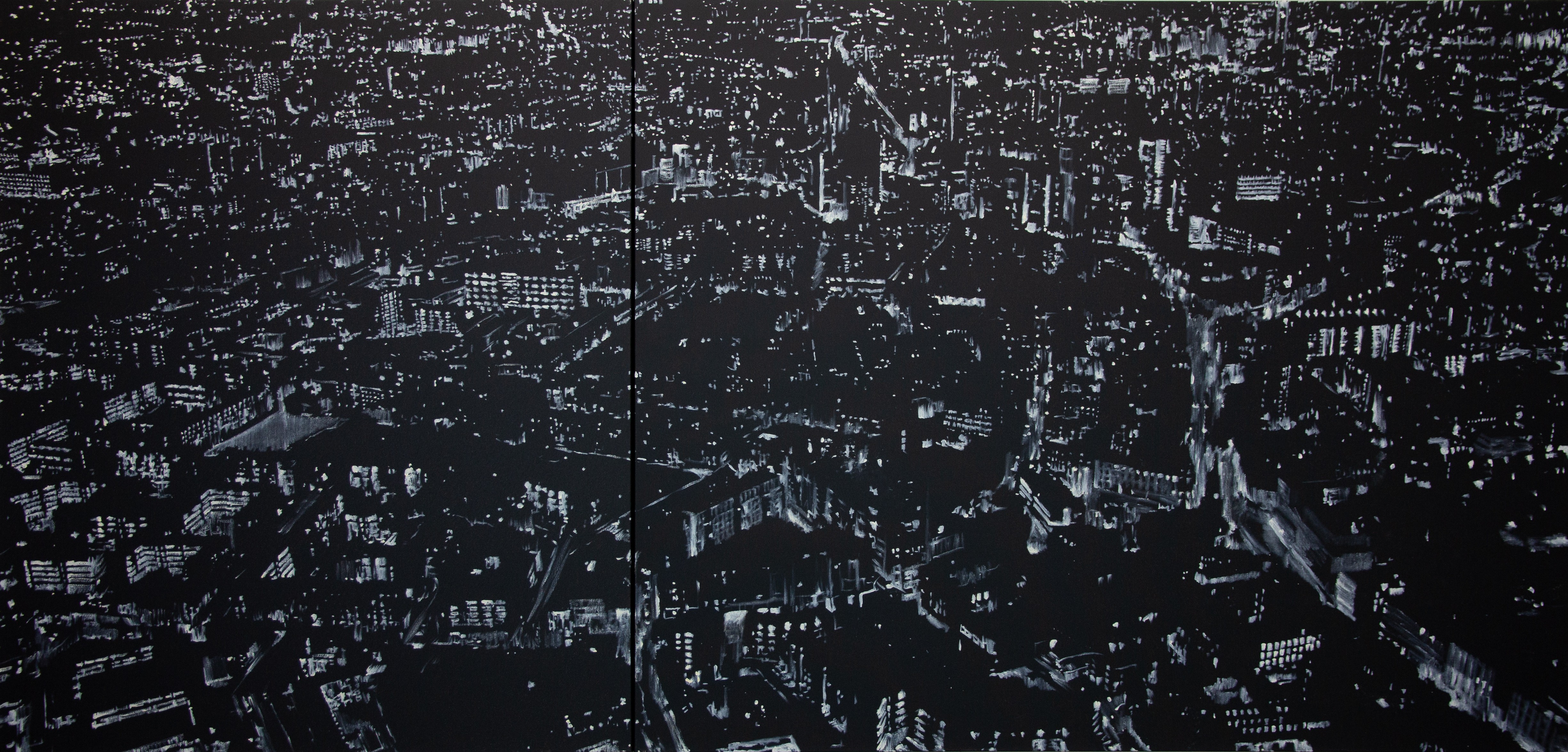 Patrice Palacio, Point Plan Trait n°25/26 Patrice Palacio, Point Plan Trait n°25/26