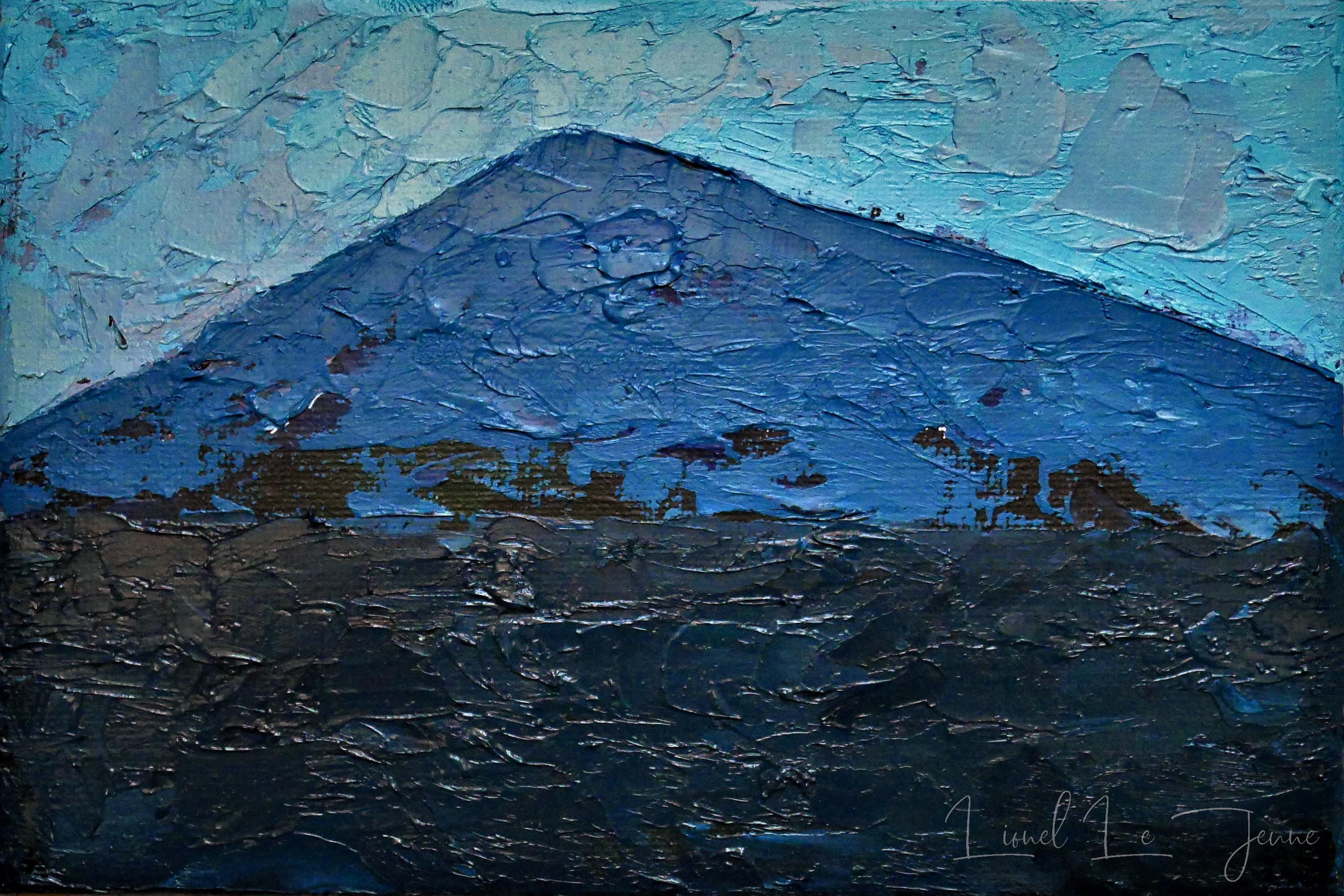Lionel le Jeune, Mont Ventoux Lionel le Jeune, Mont Ventoux