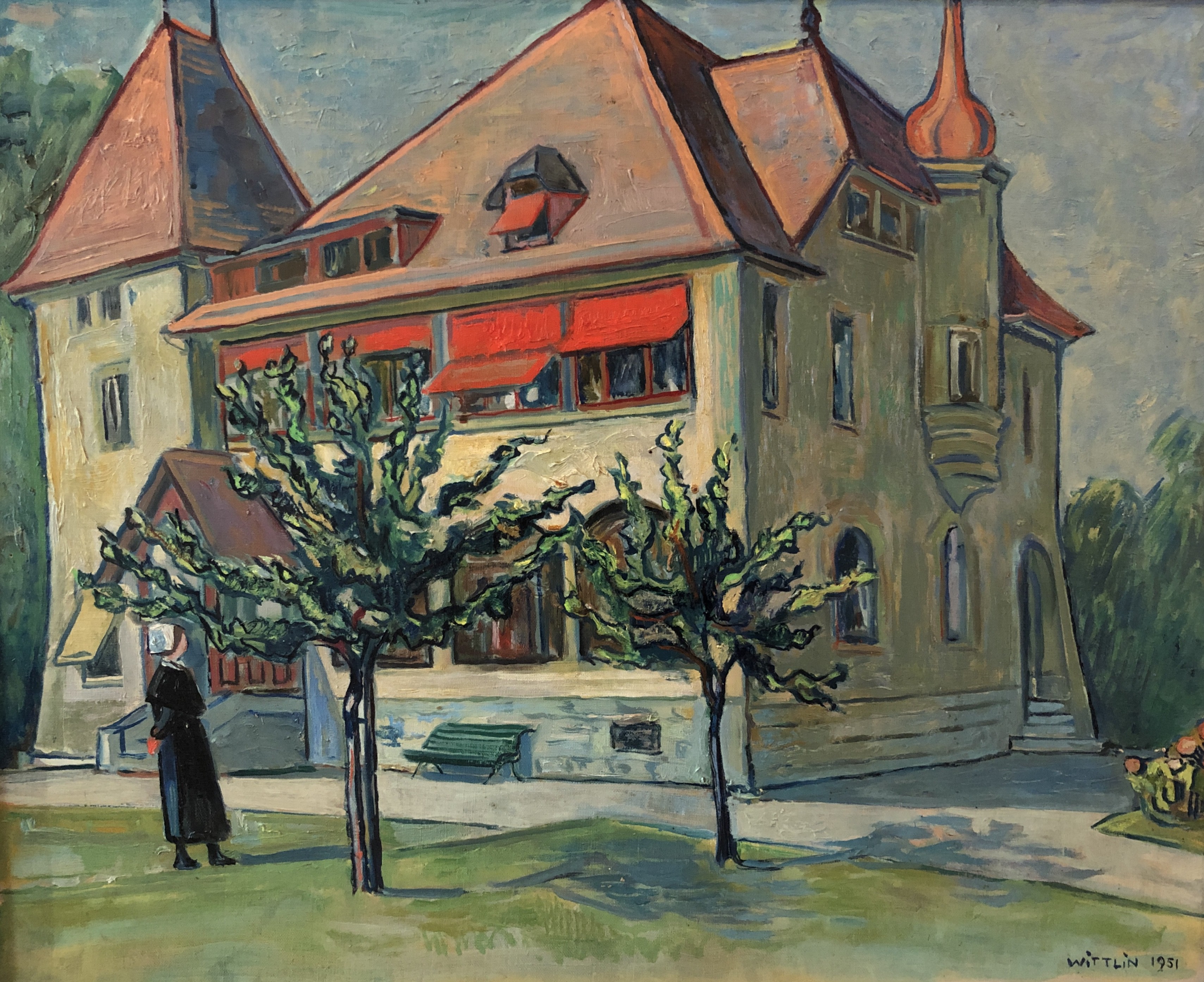 Alois Wittlin, L'appel à la récréation au pensionnat Alois Wittlin, L'appel à la récréation au pensionnat