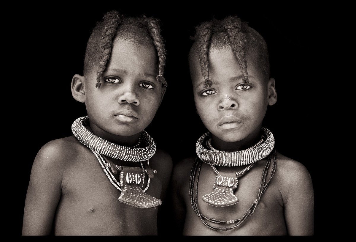 John Kenny, Himba Siblings John Kenny, Himba Siblings