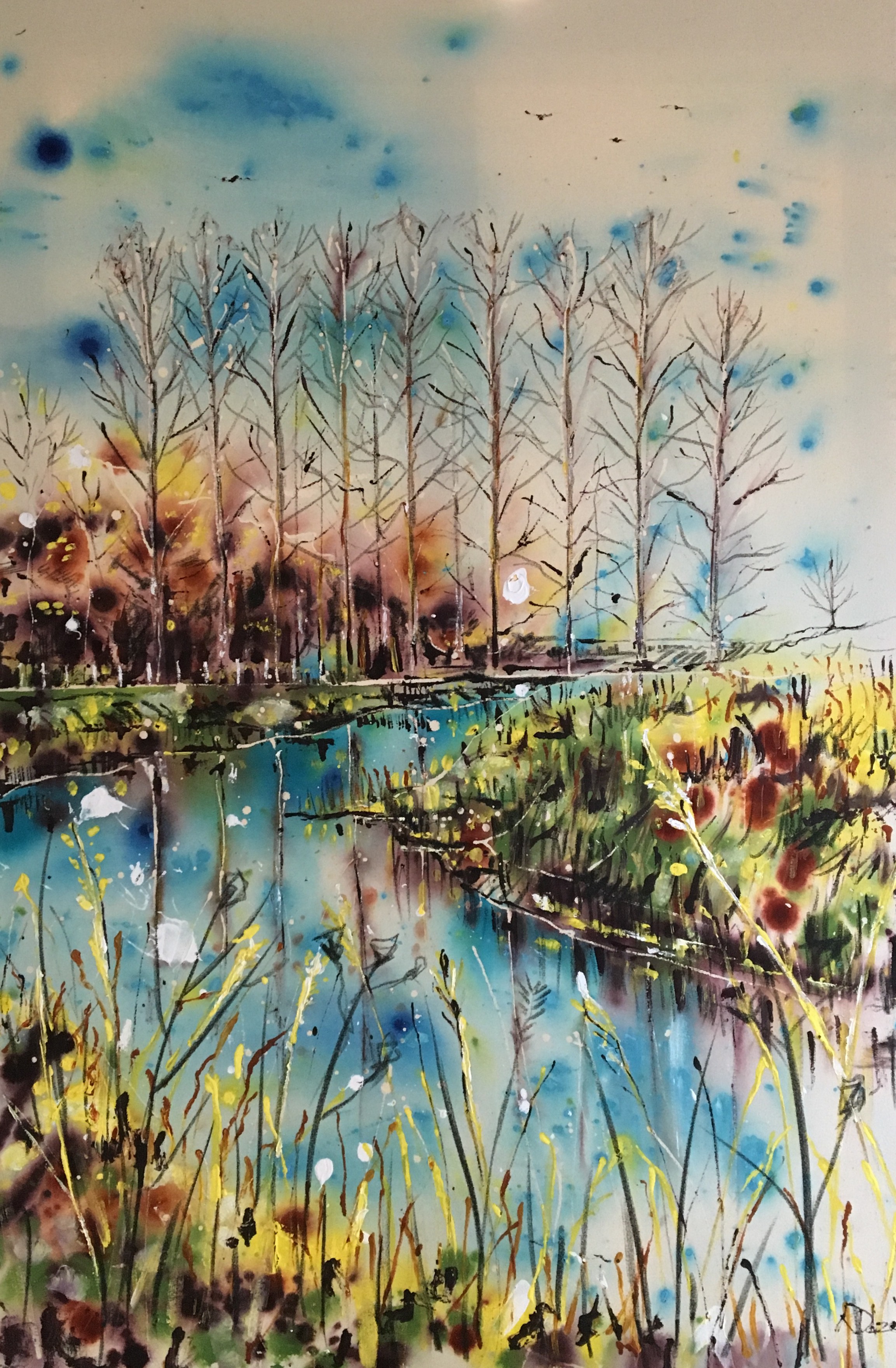 Rachael Dalzell, Sentinels on the river Rachael Dalzell, Sentinels on the river