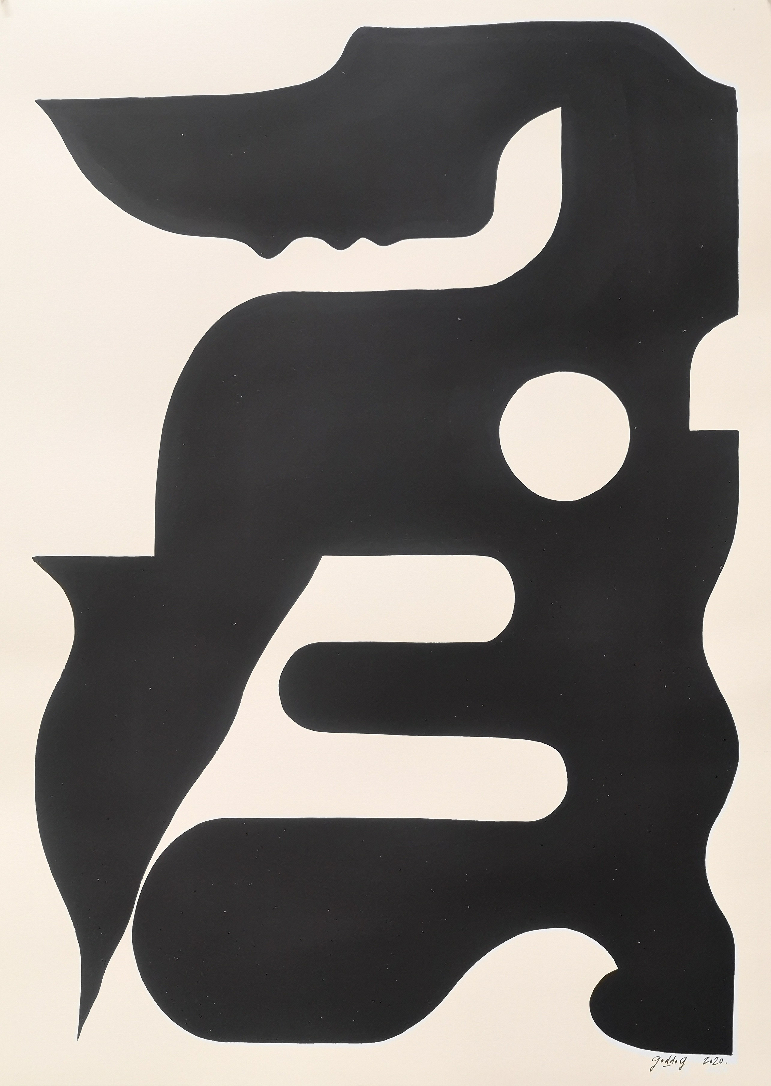 Goddog, Silhouette 4 Goddog, Silhouette 4