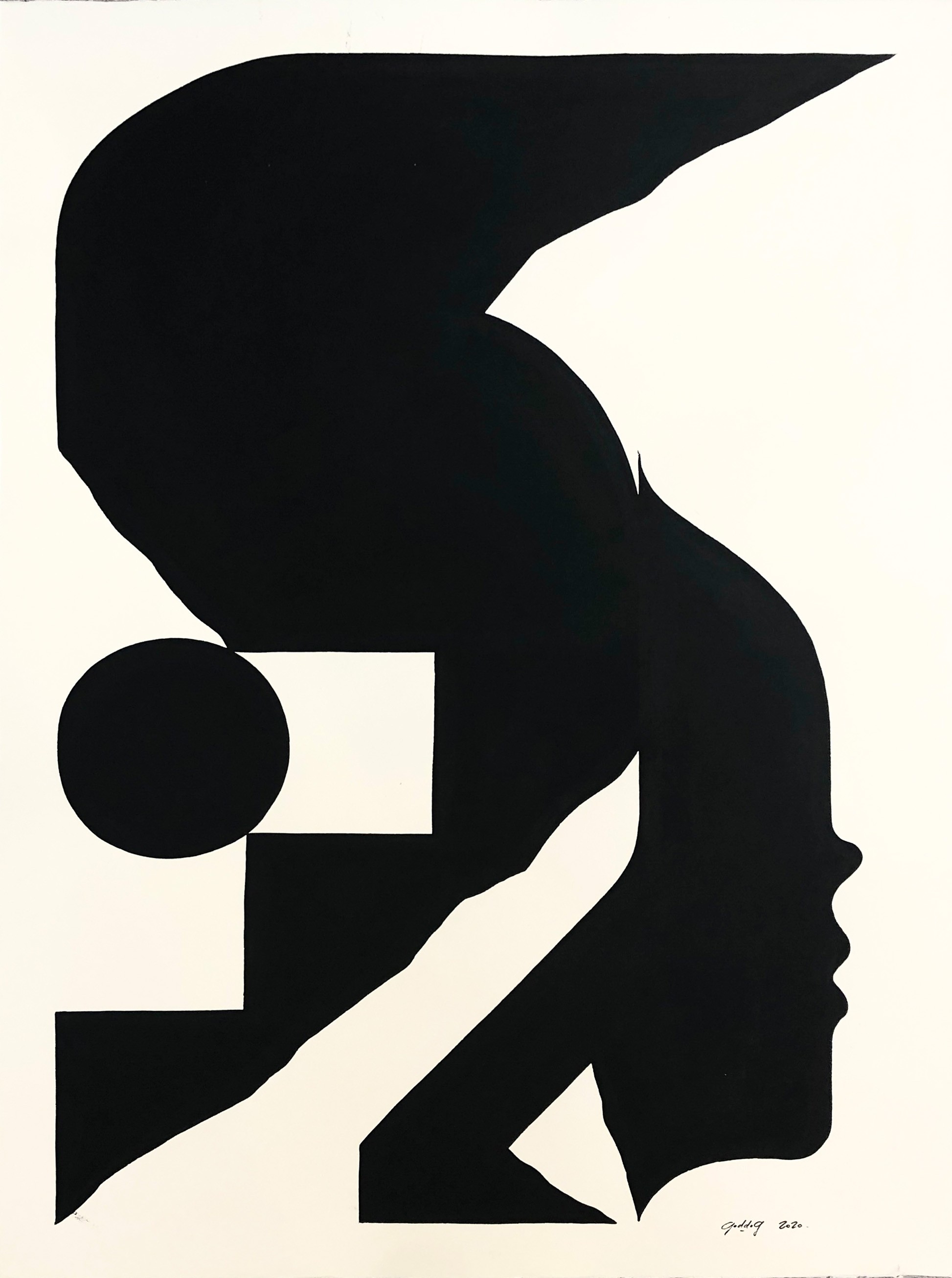 Goddog, Silhouette 7 Goddog, Silhouette 7