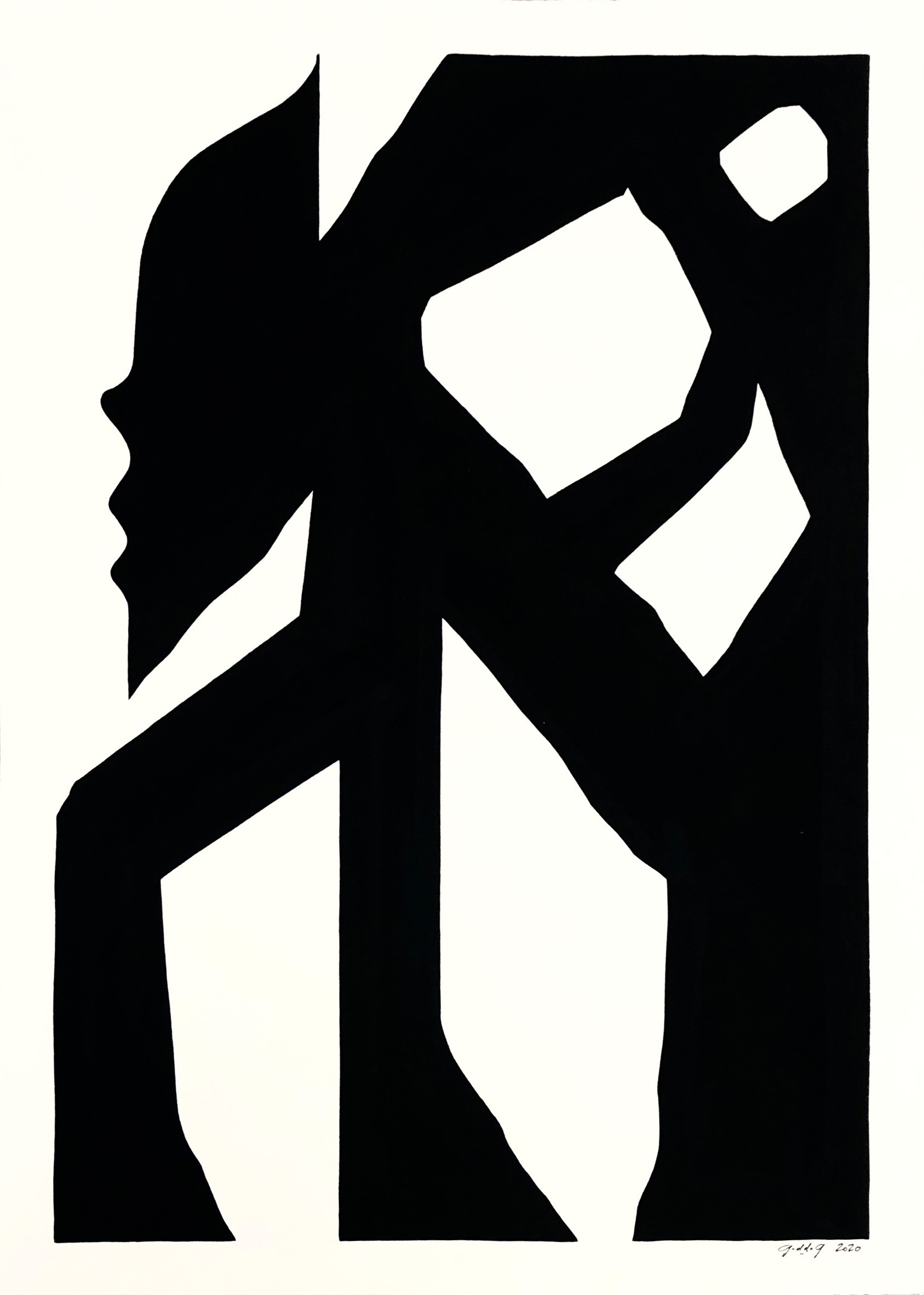 Goddog, Silhouette 12 Goddog, Silhouette 12