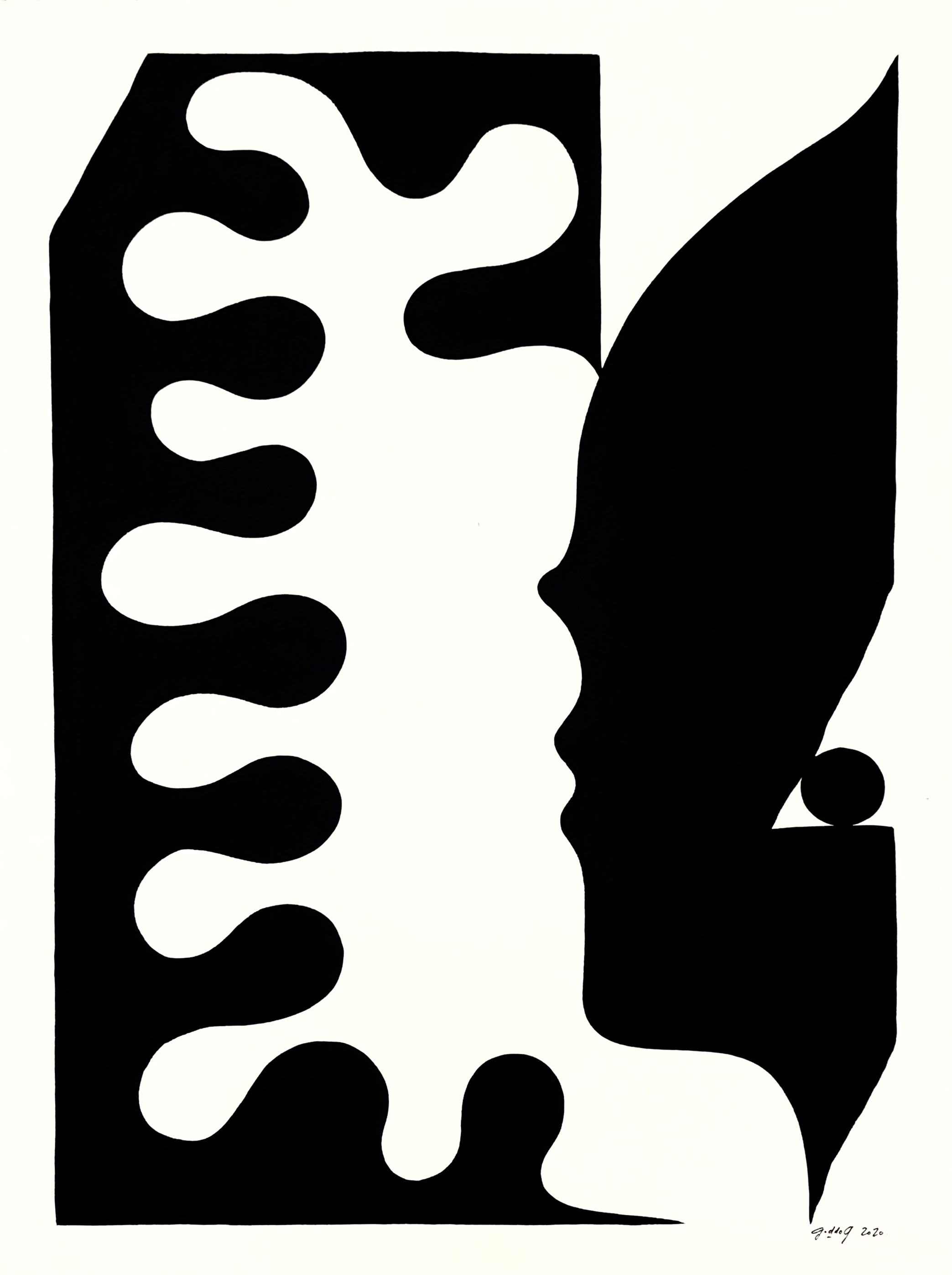 Goddog, Silhouette 14 Goddog, Silhouette 14