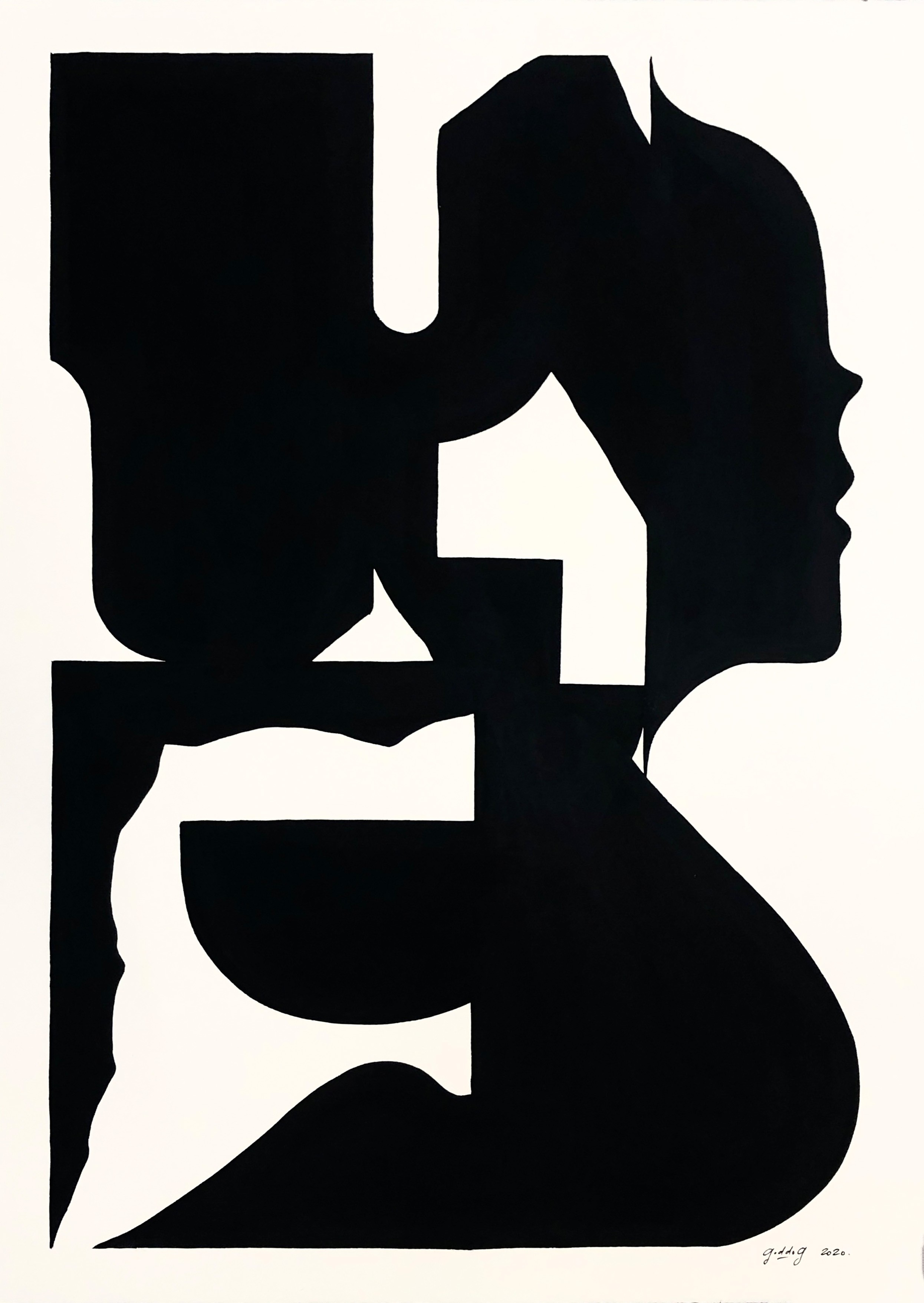 Goddog, Silhouette 17 Goddog, Silhouette 17