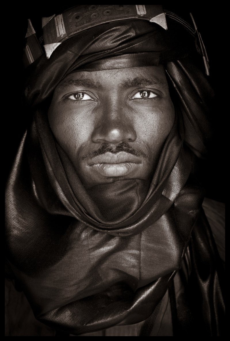 John Kenny, Tuareg Warrior John Kenny, Tuareg Warrior
