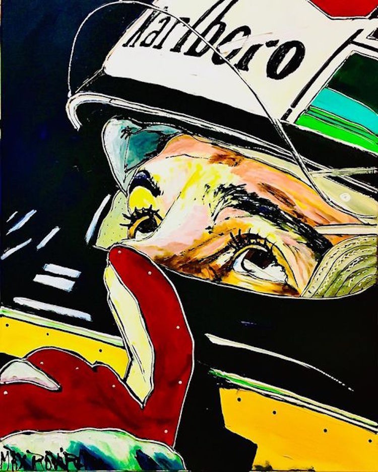 Max Rovira, Senna la légende Max Rovira, Senna la légende
