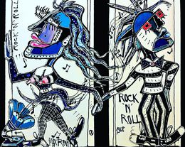 Painting, Rock'n Roll, Max Rovira