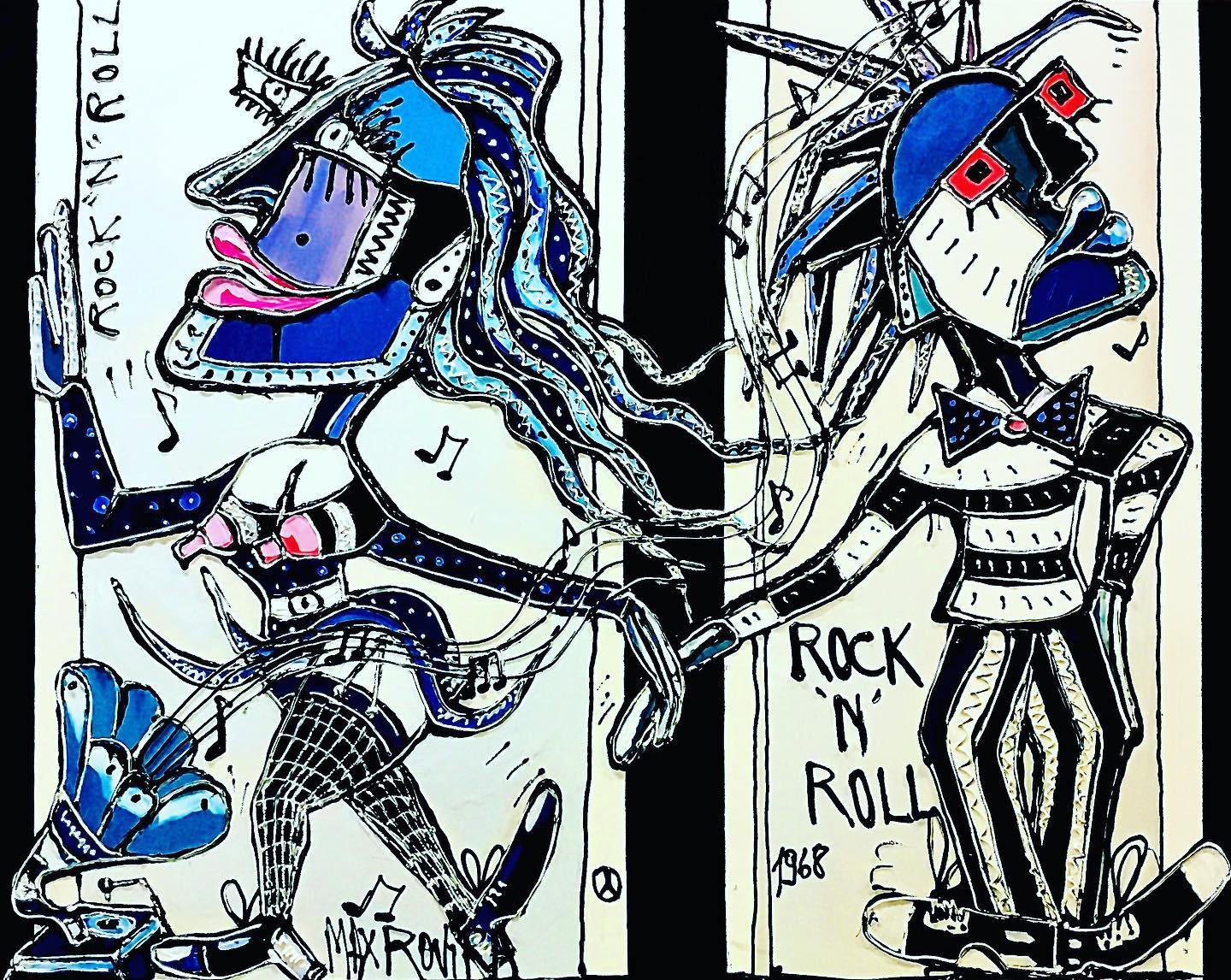Max Rovira, Rock'n Roll Max Rovira, Rock'n Roll
