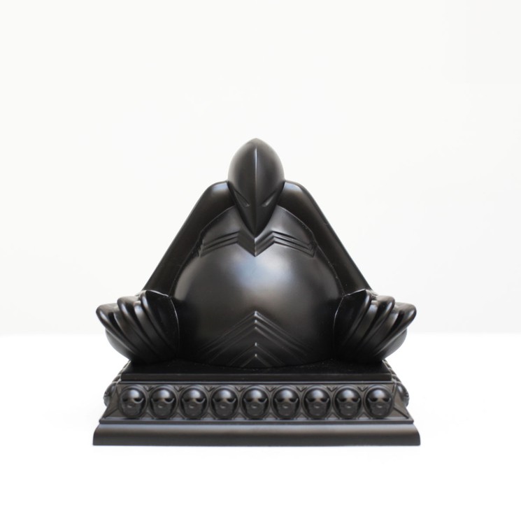 Le Dieu Noir Noir Mat By Philippe Druillet Sculpture Artsper
