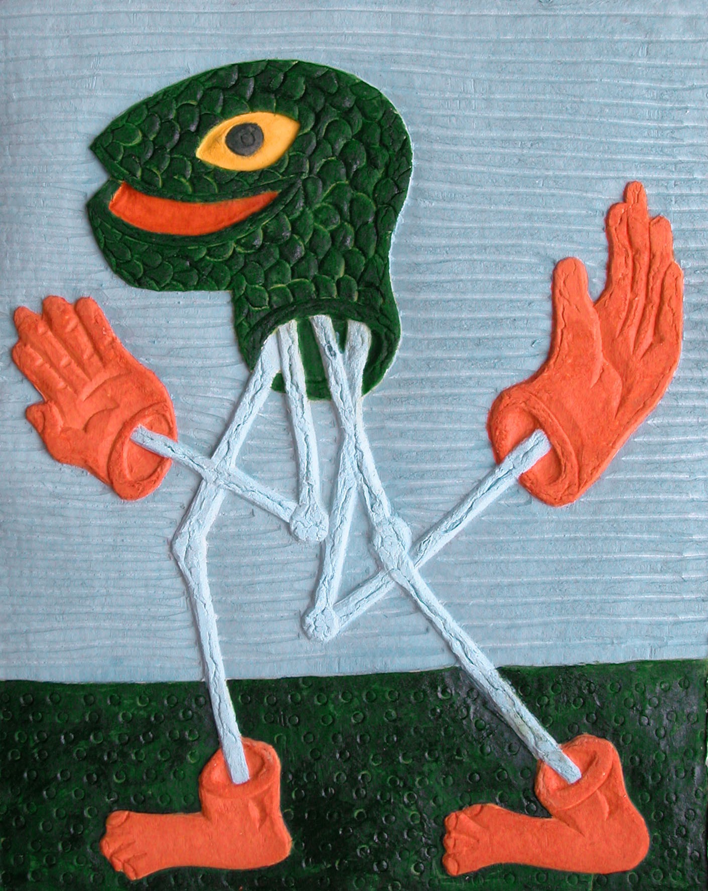 Hervé Di Rosa, Salamandre Hervé Di Rosa, Salamandre