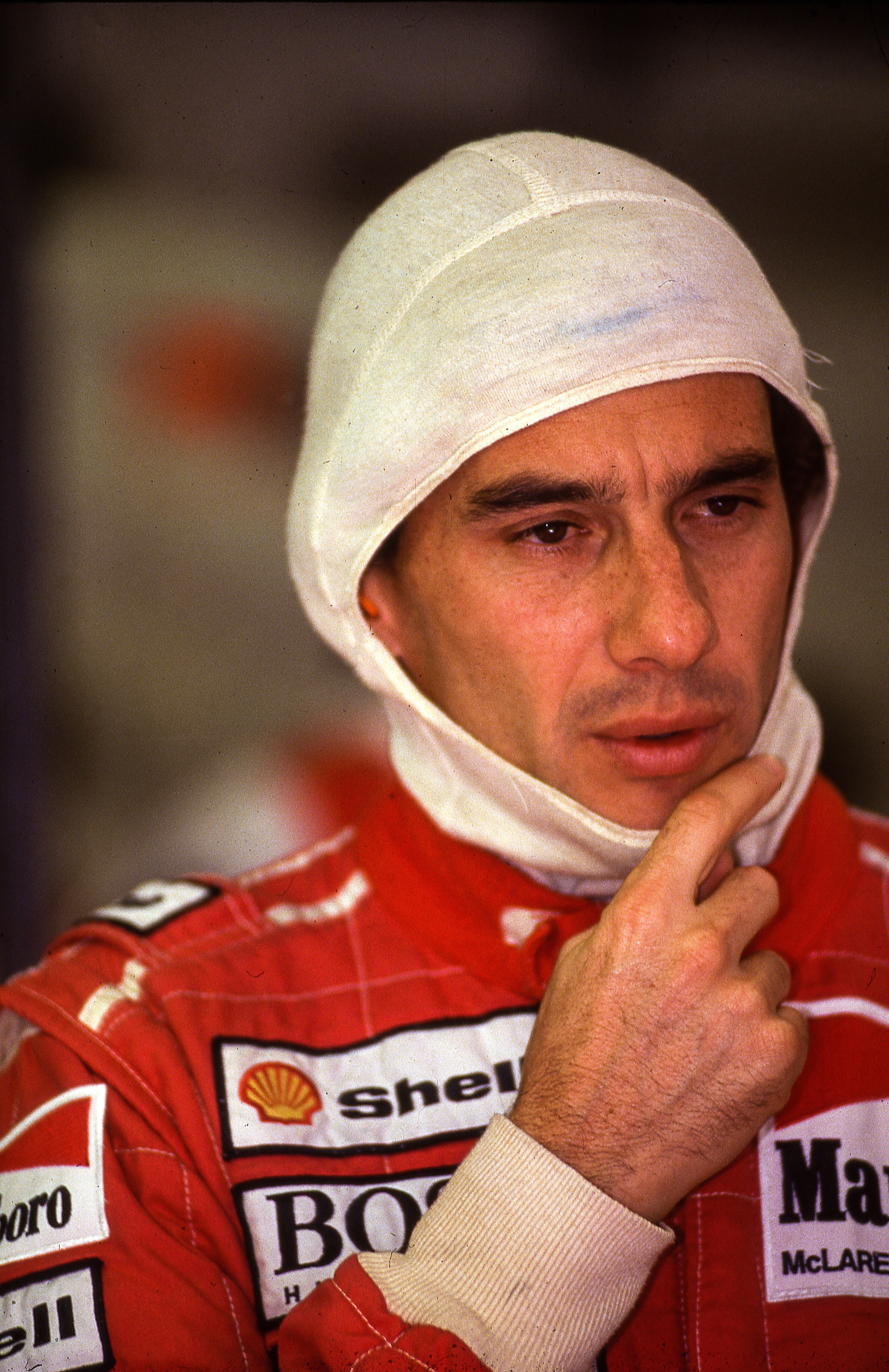 Dominique Leroy, Réflexion de l'artiste Ayrton Senna Dominique Leroy, Réflexion de l'artiste Ayrton Senna