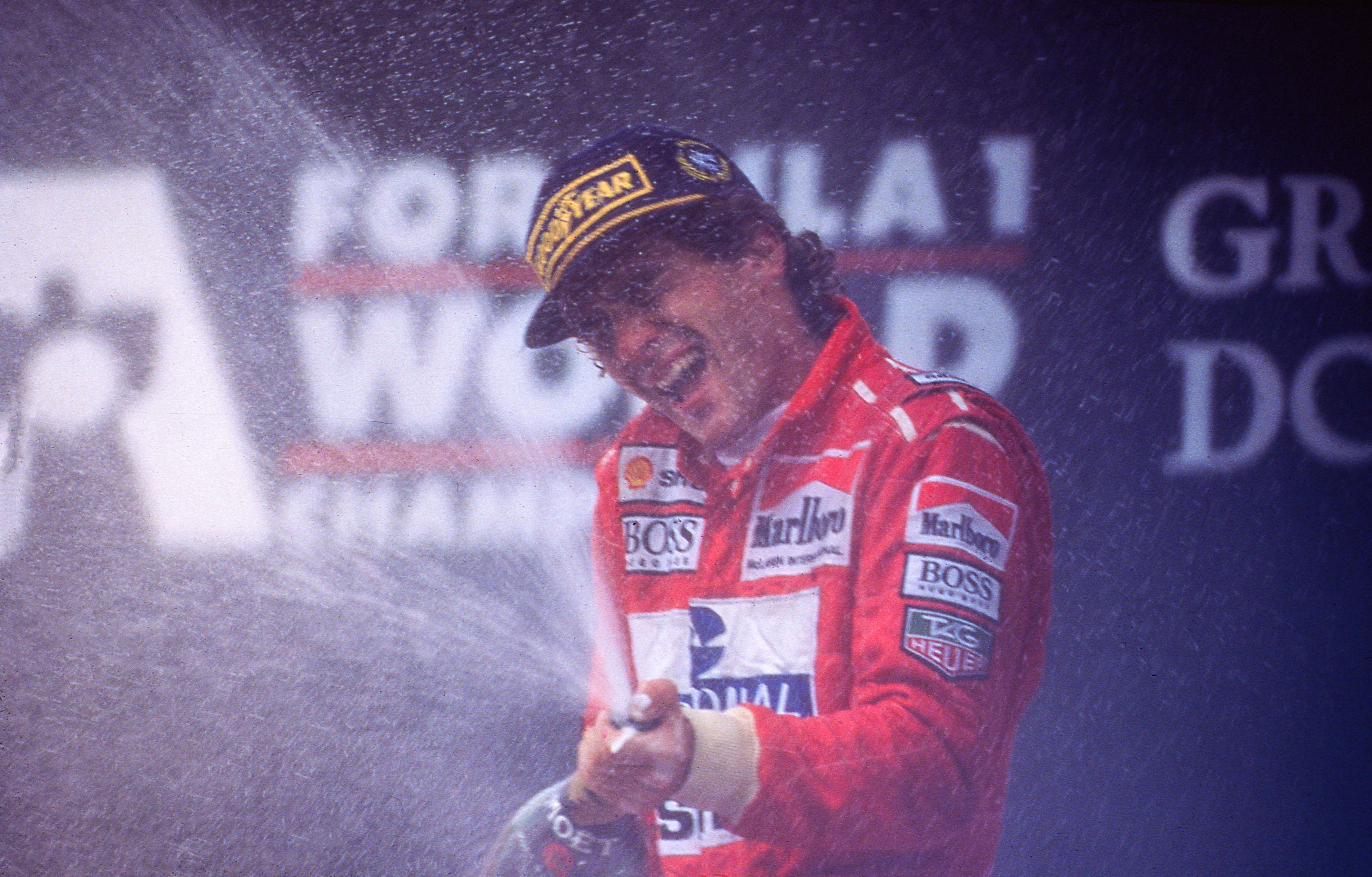 Dominique Leroy, Vainqueur du Grand Prix Brésil. Sao Paulo Dominique Leroy, Vainqueur du Grand Prix Brésil. Sao Paulo