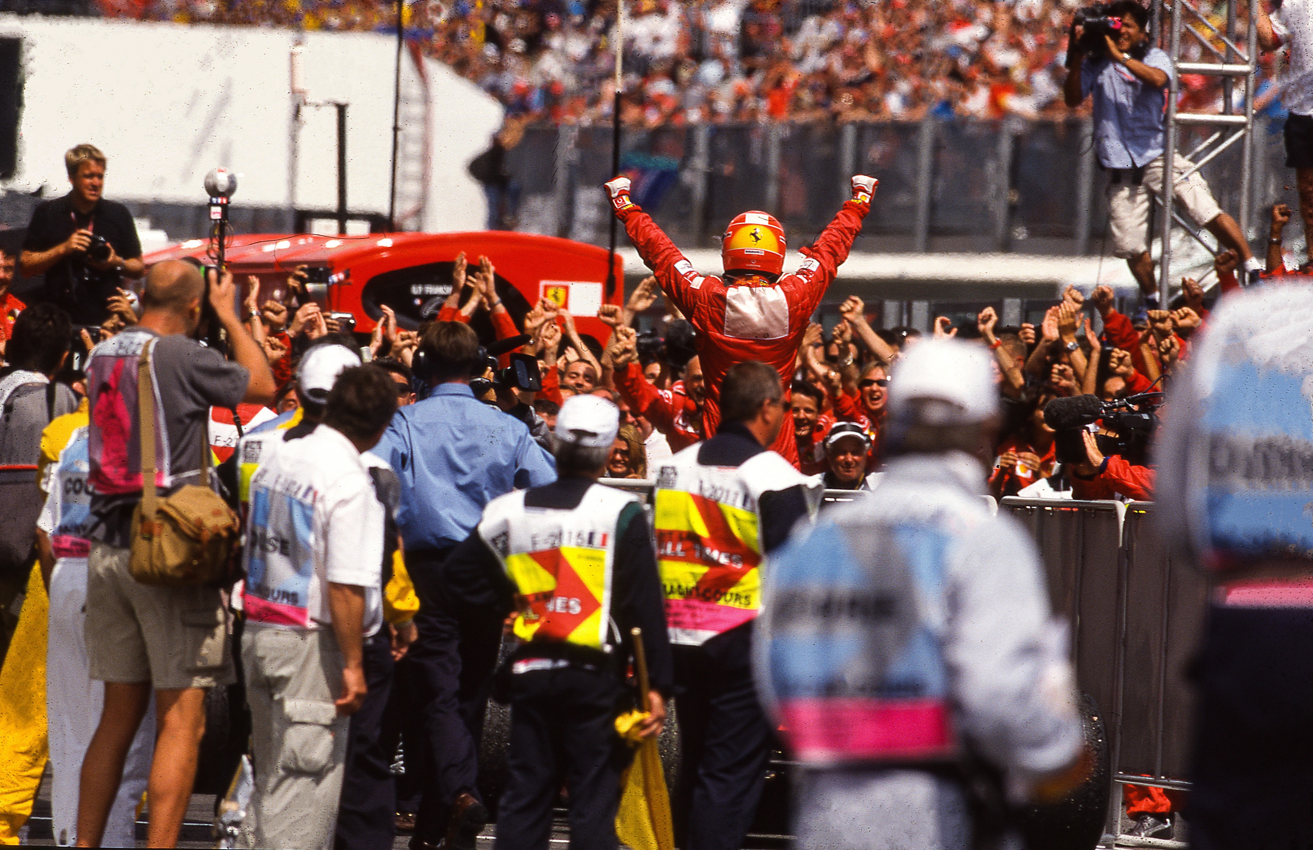 Dominique Leroy, Le baron rouge. Michael Schumacher. Ferrari Dominique Leroy, Le baron rouge. Michael Schumacher. Ferrari